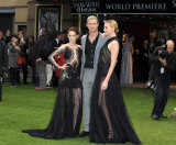 《白雪公主与猎人》主演合影