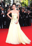 李冰冰亮相戛纳