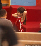 小苏瑞猛练体操