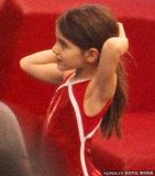 小苏瑞猛练体操