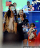 小苏瑞猛练体操