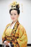 电视剧《巾帼大将军》主角-胡影怡饰杨丽华