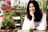 陈丽娜春意写真素雅风情