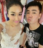 吉克隽逸男友正面照曝光 好声音前已相恋