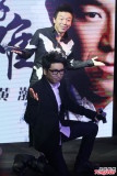沙宝亮出辑融入舞曲 黄渤助阵自封歌王