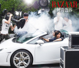 乔任梁化身绅士 携赵丽颖演绎都市爱情