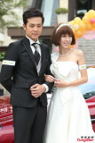 姚元浩与李维维为宣传新戏“假结婚”