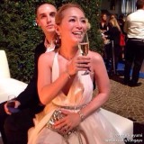 滨崎步与小10岁未婚夫恩爱照疑曝光