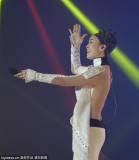 那英与歌迷一起广州跨年