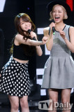 Girl's Day的成员敏雅、惠利