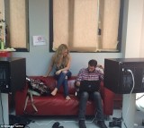 夏奇拉推特自曝生活照