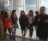 邓紫棋机场现身