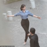 林志玲学跳芭蕾