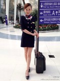 最美空姐陈乔恩