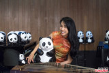 莫文蔚与熊猫