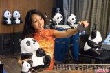 莫文蔚与熊猫
