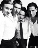 德国队帅哥云集