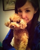 柯震东绯闻新欢Tracy爱卖萌