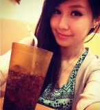 柯震东绯闻新欢Tracy长相可爱