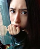 2013年与柯震东传出绯闻的混血新欢程颖婕