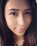 2013年与柯震东传出绯闻的混血新欢程颖婕