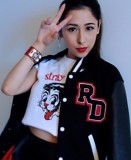 2013年与柯震东传出绯闻的混血新欢程颖婕