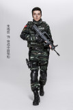 组图:《神鹰反恐特战队》首曝定妆照 血性阳刚_高清