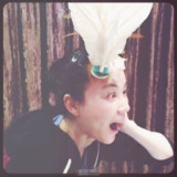 王菲毽子造型搞笑