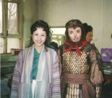 《大话西游》白晶晶和周星驰至尊宝