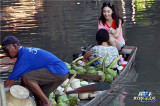 姚笛泰国真人秀《前往世界的尽头》叫卖椰子图片