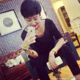 杨子晴私照曝光