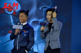 古天乐,钟汉良带发箍图片