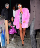 Jay-Z和碧昂斯一家万圣节