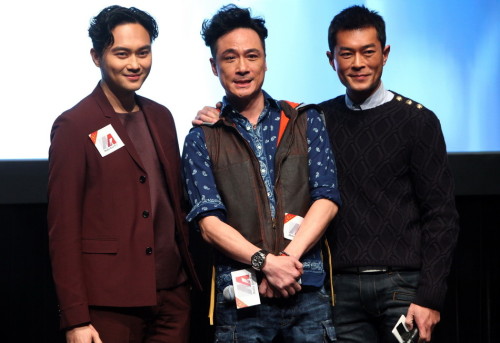 《冲上云霄》将拍电影版 古天乐加盟助阵