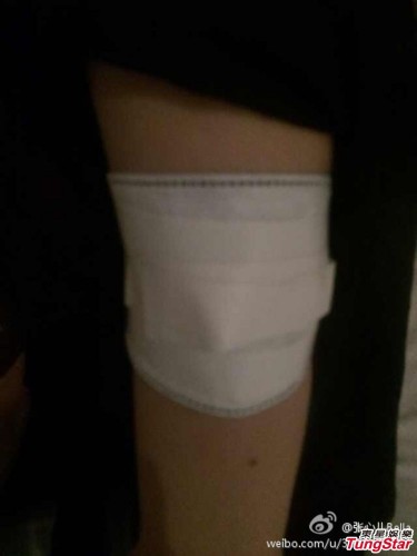 《金刚葫芦侠》开拍 嫩模演蛇精被咬(组图)_娱