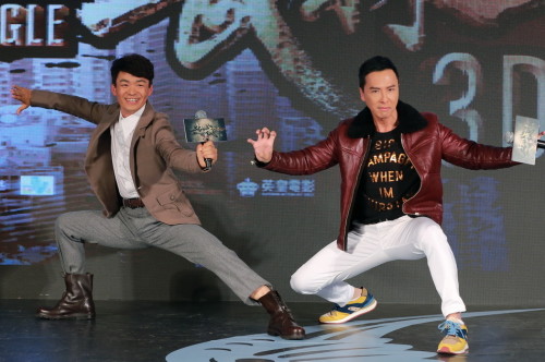陈德森谈王宝强演武痴:天才