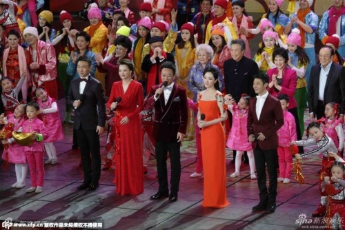 2015羊年春晚传统文化亮眼