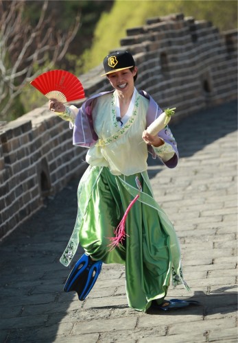 白百合上跑男个人资料曝光 传女方劈腿井柏然