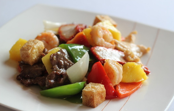 简谱炒菜_炒菜图片真实