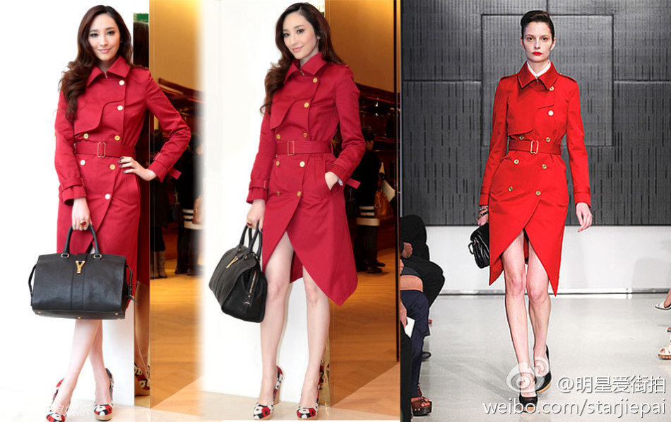 吴佩慈风衣_吴佩慈性感