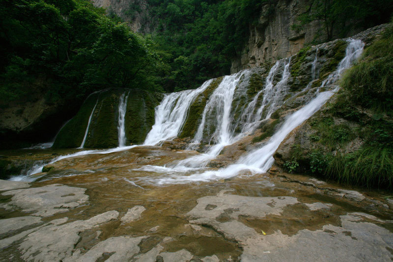 山西蟒河风景区 邂逅"北方小桂林"