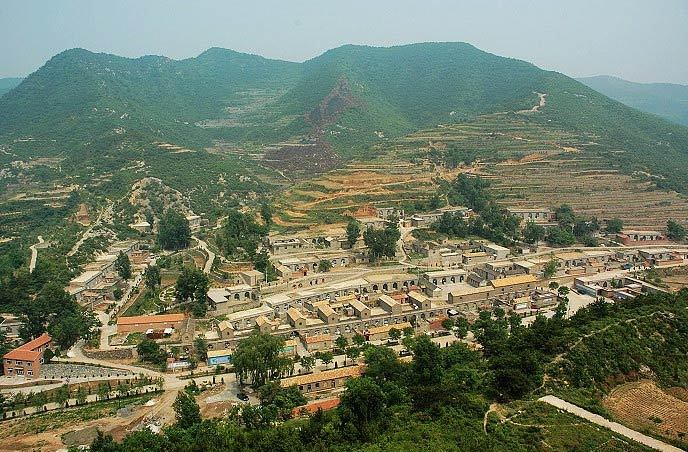 昔阳县万家山村人口普查_万家灯火图片
