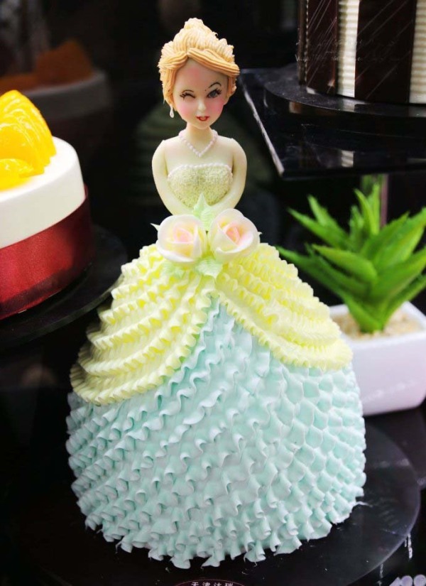 婚纱蛋糕图片_生日蛋糕图片(2)