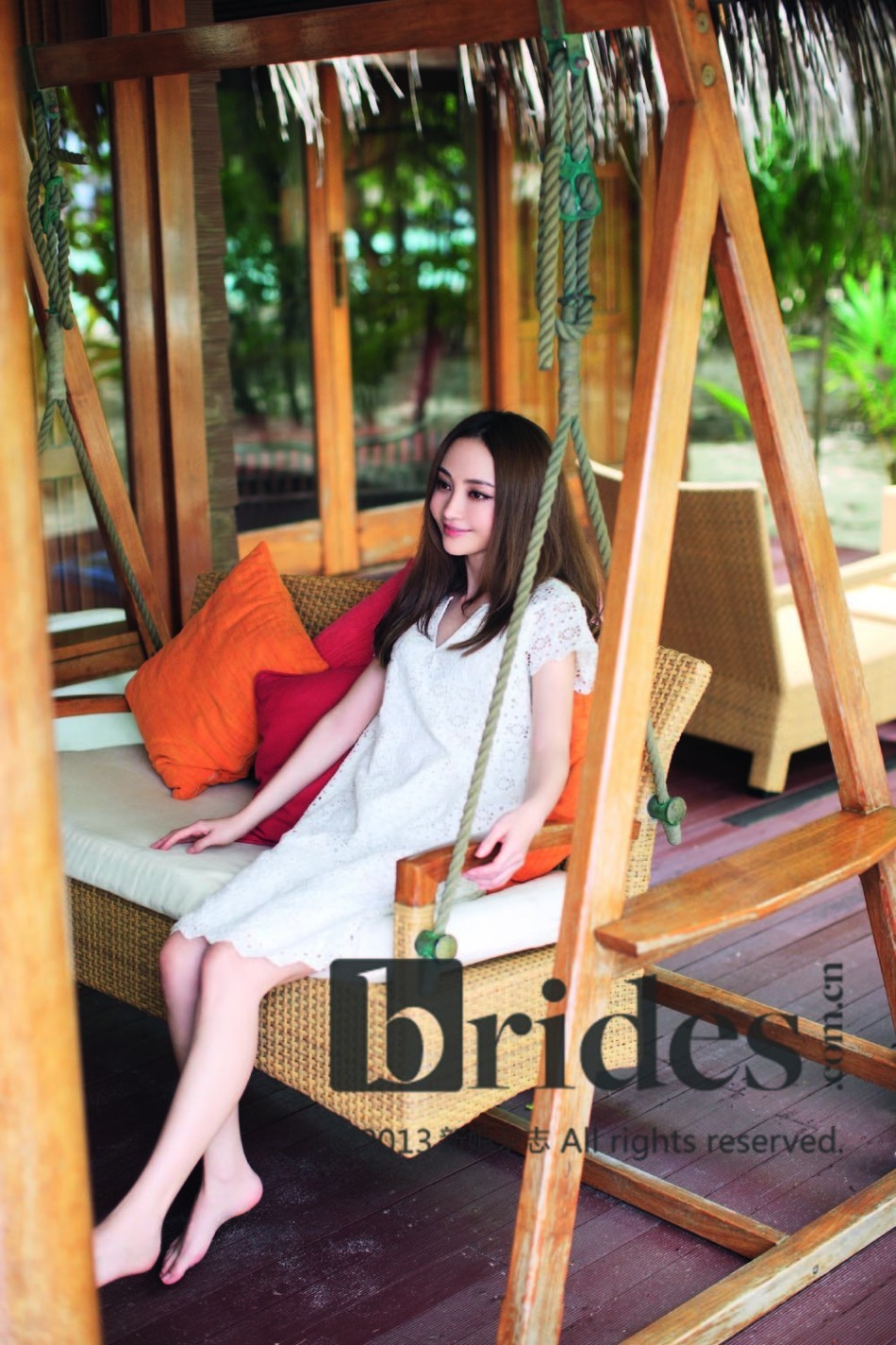 姚迪婚纱_女排姚迪(2)
