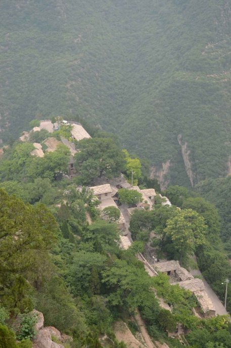 岳家寨人口_平顺岳家寨