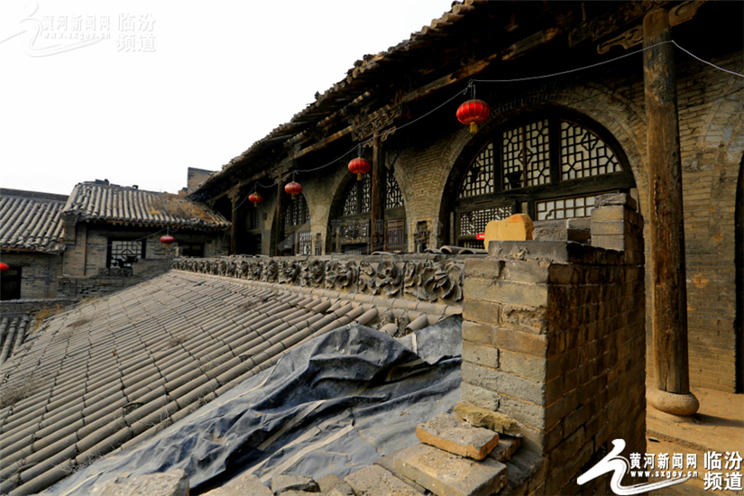 霍州朱家大院 残存的民建奇观