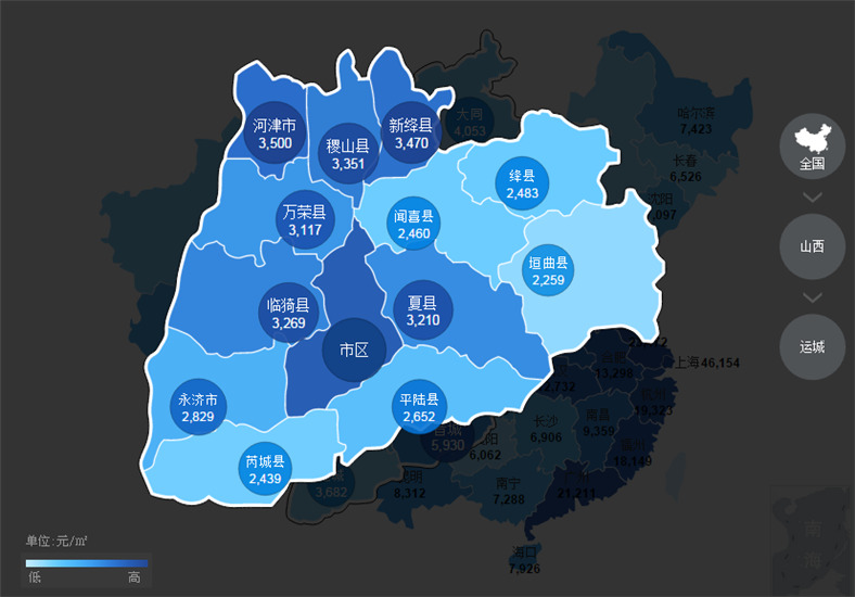 山西各地市人口排名_山西工程技术学院排名