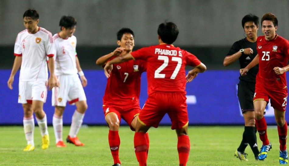 6月15日,国足热身赛,中国男足1-5惨败泰国,赛后