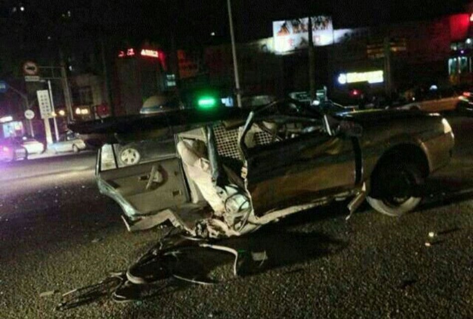 刑事拘留醉驾,撞坏别人的车,没有造成人员伤亡