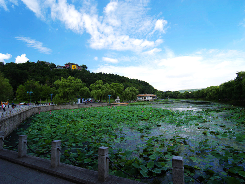 吉林市北山公园旅游